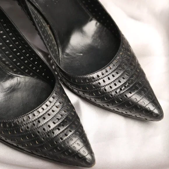 Rare Vintage Celine Pumps